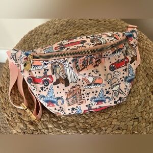 Disney’s Hollywood Studios Inspired Pink Fanny Pack, NWOT